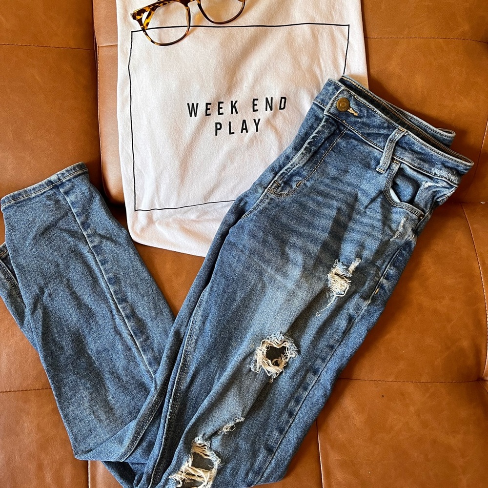 Denim - Madewell & Old Navy (size 8-10 & 27-28)